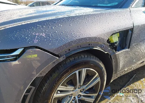 2025 Cadillac Lyriq Luxury 1 Rwd from USA, damaged, VIN 1GYKPNRL8SZ302028